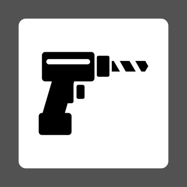 Sondaj Yuvarlak Kare Düğmesi