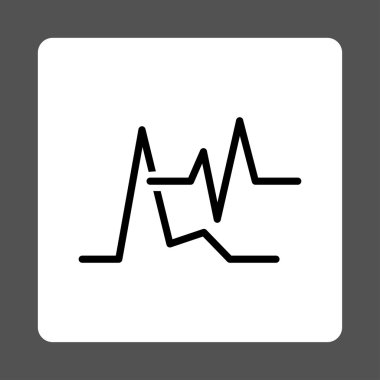 Ecg Yuvarlak Kare Düğmesi