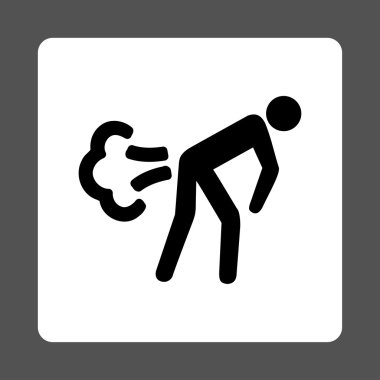 Yuvarlatılmış Kare düğme osuruk