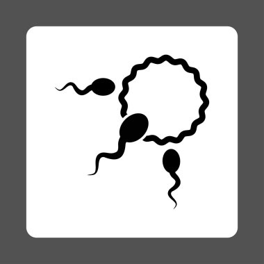 Döllenme Yuvarlak Kare Düğmesi