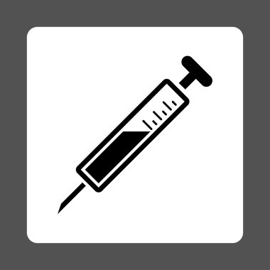 Enjeksiyon Yuvarlak Kare Düğmesi