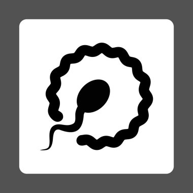 Döllenme Yuvarlak Kare Düğmesi