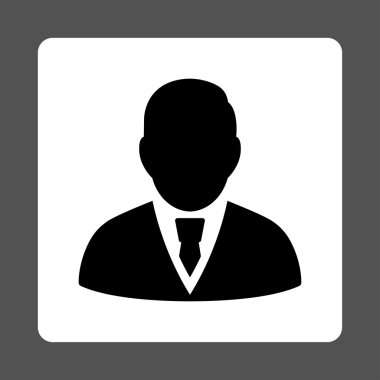 Yönetici Yuvarlak Kare Düğmesi