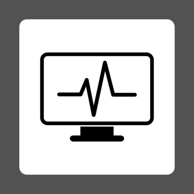 Yuvarlatılmış Kare düğme izleme