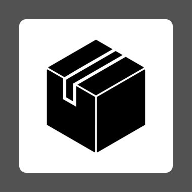 Paket Yuvarlak Kare Düğmesi