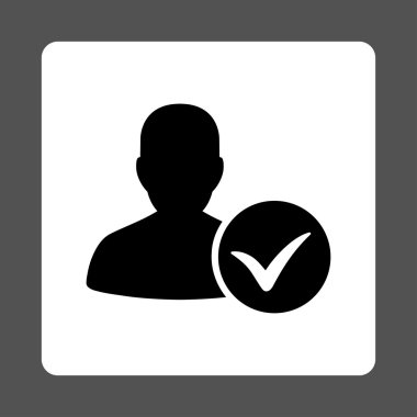 Hastalık Tamam yuvarlak kare düğme