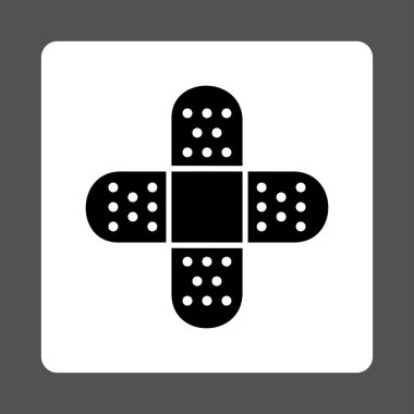 Sıva Yuvarlak Kare Düğmesi