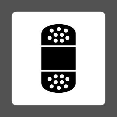 Sıva Yuvarlak Kare Düğmesi