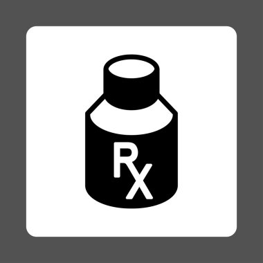 Alış irsaliyesi şişe yuvarlak kare düğme