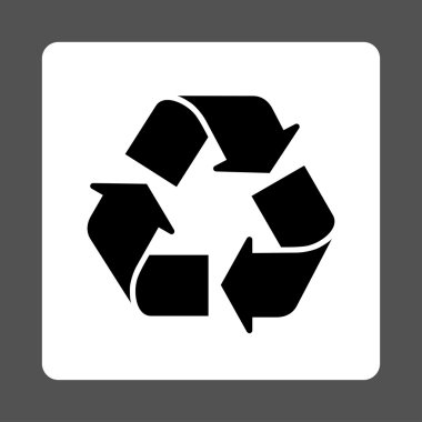 Geri Dönüşümlü Kare Düğmesi