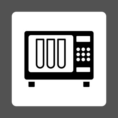 Sterilizatör yuvarlak kare düğme