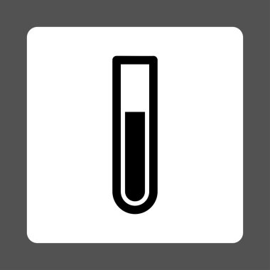 Test tüpü yuvarlak kare düğme