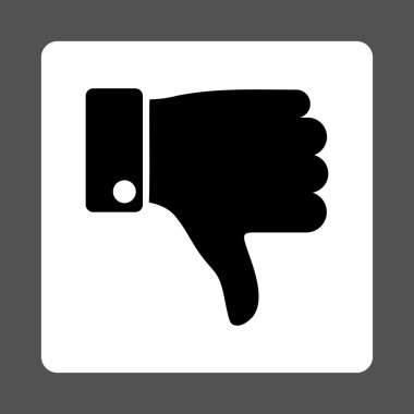 Yuvarlatılmış Kare düğmesini basılı parmak