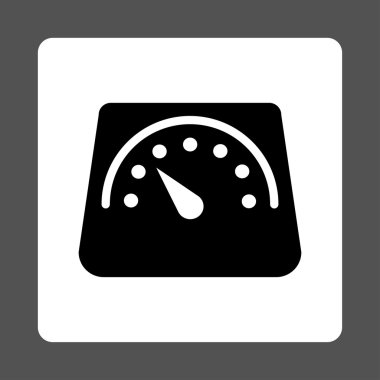 Kilo metre kare düğme yuvarlak