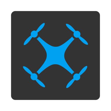 Yuvarlatılmış Kare düğme robot