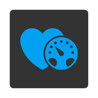 Kan basıncı ölçer Yuvarlak Kare Düğmesi