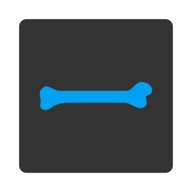 Yuvarlatılmış Kare düğme kemik