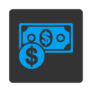 Nakit yuvarlak kare düğme