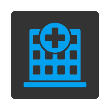 Klinik Yuvarlak Kare Düğmesi