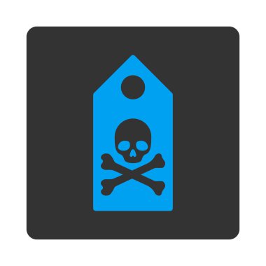 Ölü İşaretli Kare Düğmesi