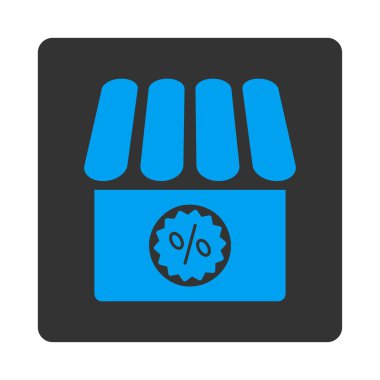 Eczane satış yuvarlak kare düğme