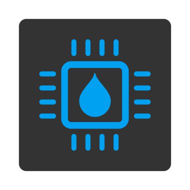 Bırakma Testi Çipi Yuvarlak Kare Düğmesi