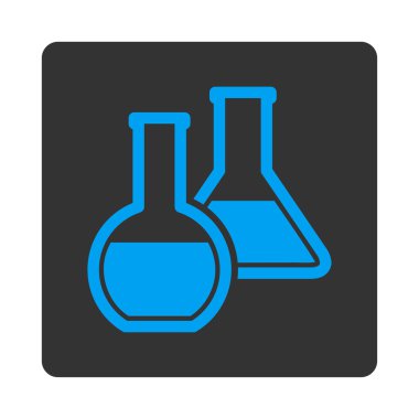 Cam şişeler yuvarlak kare düğme