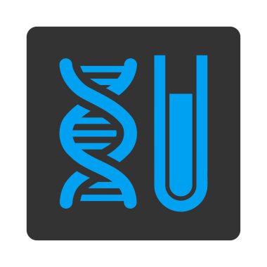 Genom analizi yuvarlak kare düğme