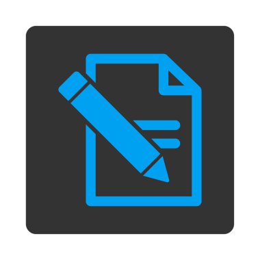 Plakları Düzenle Yuvarlak Kare Düğmesi