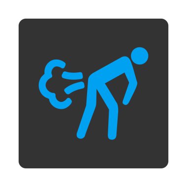 Yuvarlatılmış Kare düğme osuruk