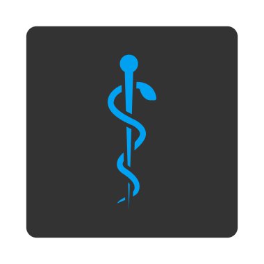 Tıbbi iğne yuvarlak kare düğme