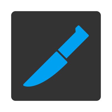 Bıçak Yuvarlak Kare Düğmesi