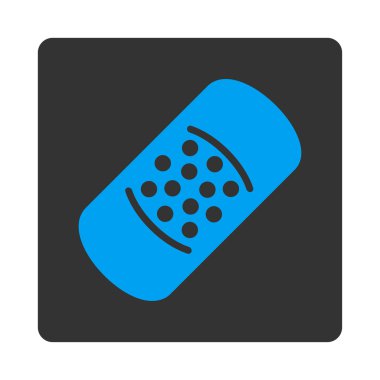 Yama yuvarlak kare düğme