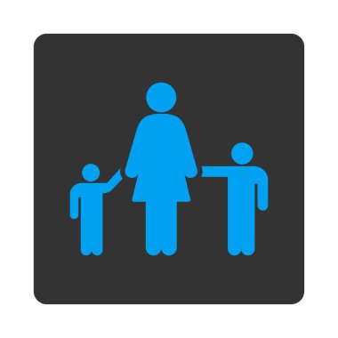 Anne ve Çocuklar Meydan Düğmesi