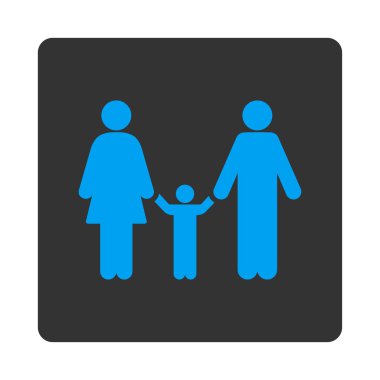 Ebeveynler ve Çocuk Meydanı Düğmesi