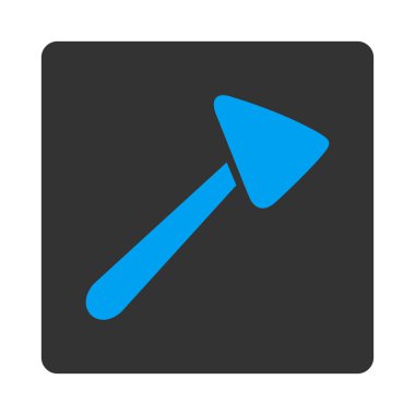 Nörolog Çekiç Yuvarlak Kare Düğmesi