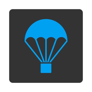 Yuvarlatılmış Kare düğme paraşüt