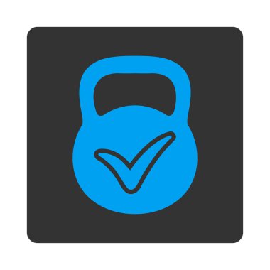 Geçerli toplu yuvarlak kare düğme