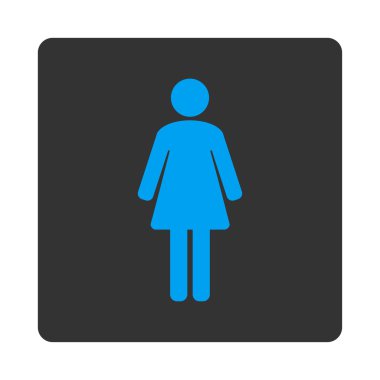 Erkek yuvarlak kare düğme