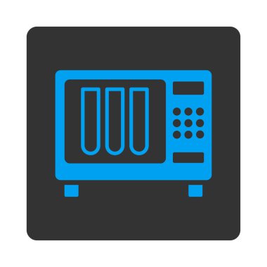 Sterilizatör yuvarlak kare düğme