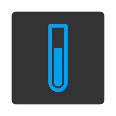 Analiz tüp yuvarlak kare düğme