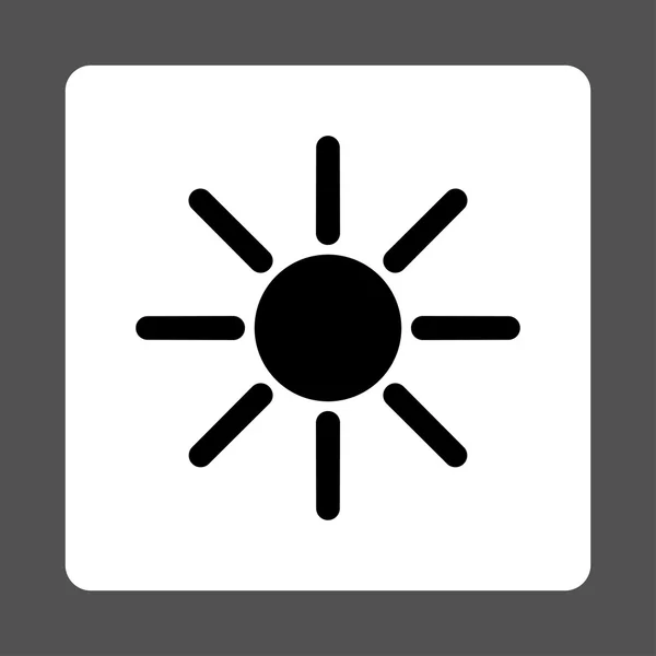 Botón cuadrado redondeado brillo — Archivo Imágenes Vectoriales