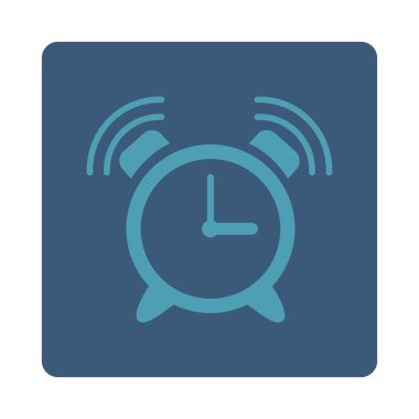 Siren saat yüzük yuvarlak kare düğme