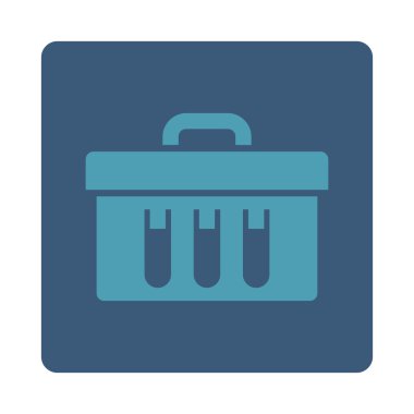 Analiz yuvarlak kare düğme