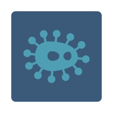 Mikrop Yuvarlak Kare Düğmesi