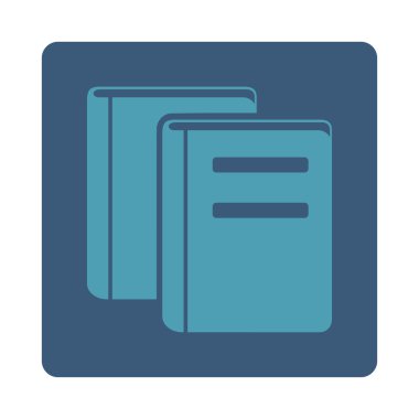 Kütüphane yuvarlak kare düğme