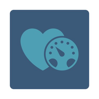 Kan basıncı ölçer Yuvarlak Kare Düğmesi