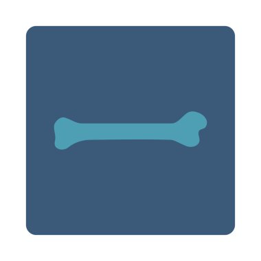 Yuvarlatılmış Kare düğme kemik