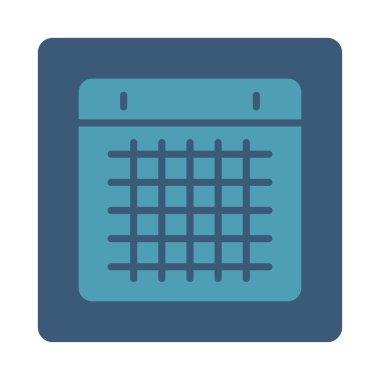 Randevu Yuvarlak Kare Düğmesi