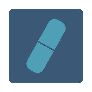 Hap yuvarlak kare düğme